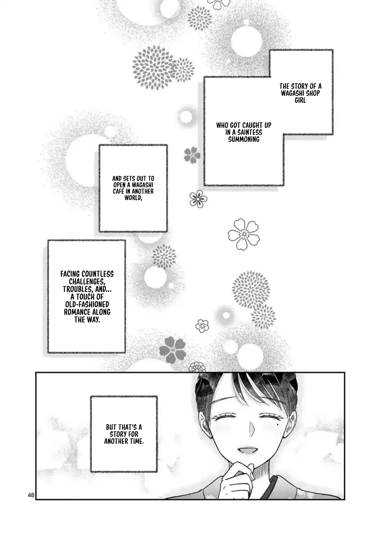 Got summoned to another world by accident, so I’ll just make Japanese sweets. Chapter 1 Page 48